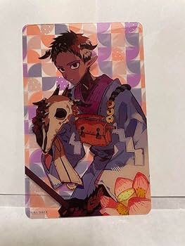 地縛少年花子くん　クリアカード　3枚 地縛少年花子くん クリアカード 3枚 TVアニメ「地縛少年花子くん」